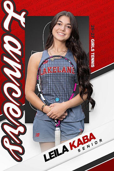 Lakeland Girls Tennis 26